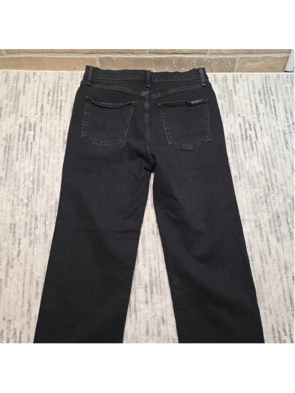 Hudson Noa High Rise Straight Crop Women's Jeans Sz 29 - Picture 8 of 11